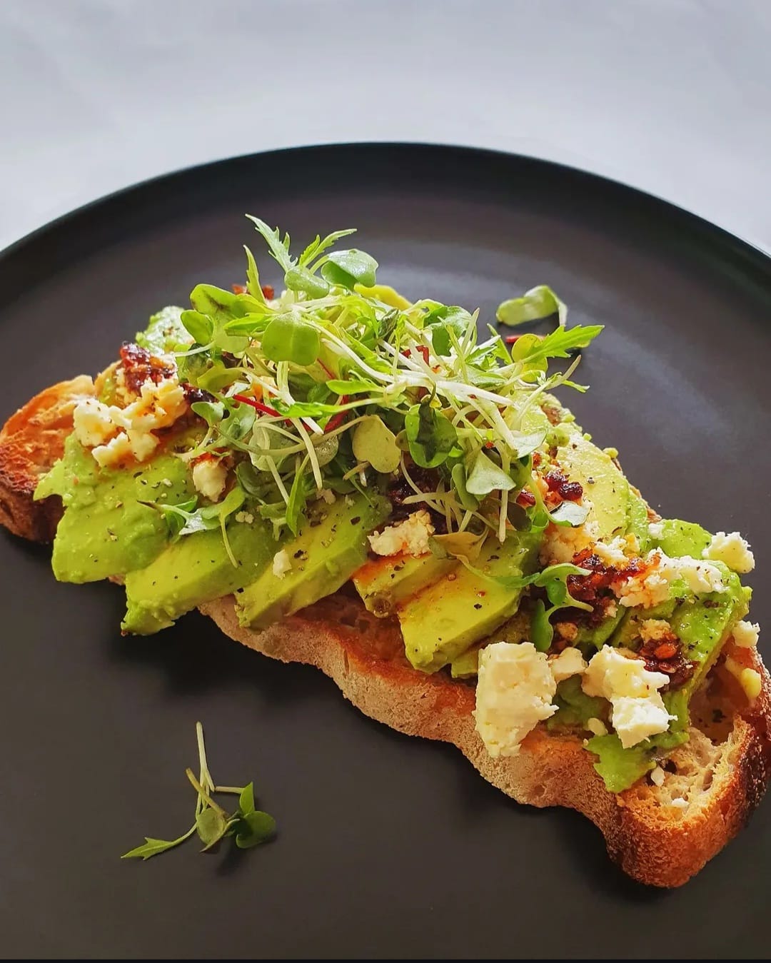 Avo on Toast