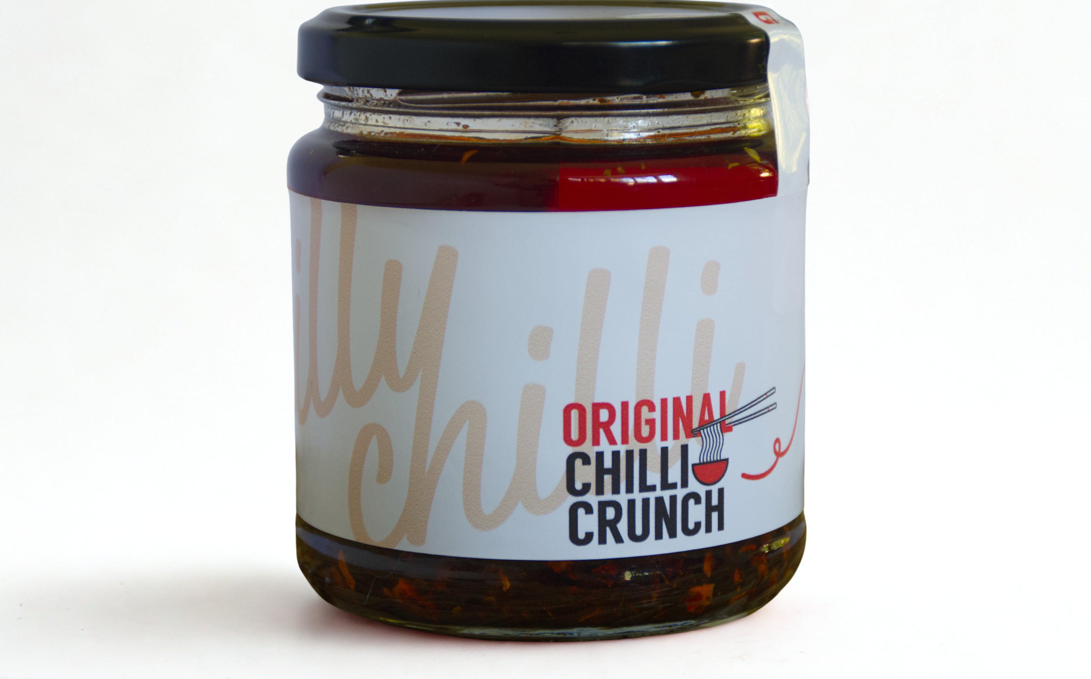 Dilly Chilli Original Chilli Crunch jar — bold crunchy chilli condiment