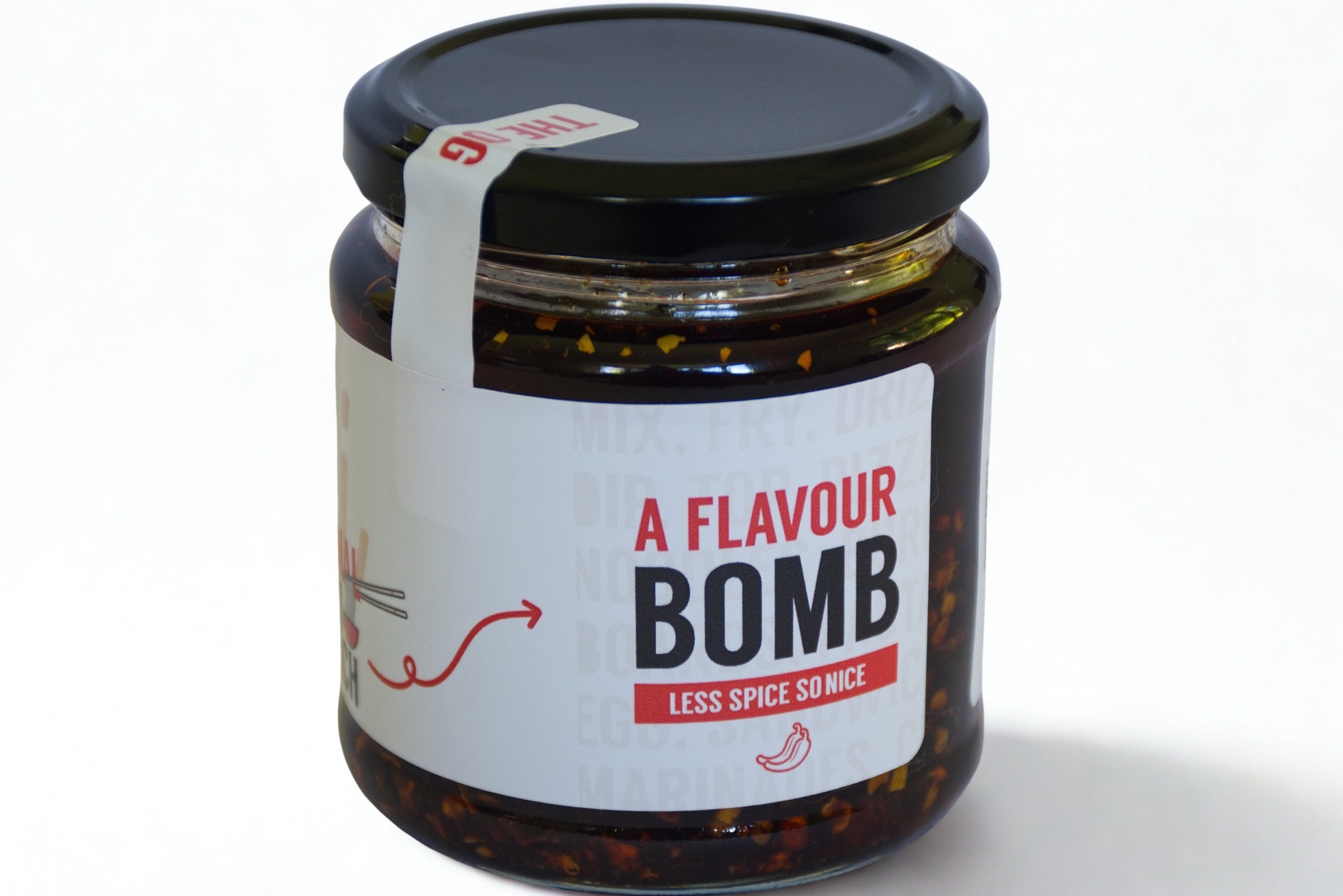 Original Chilli Crunch by Dilly Chilli — roasted garlic and chilli blend