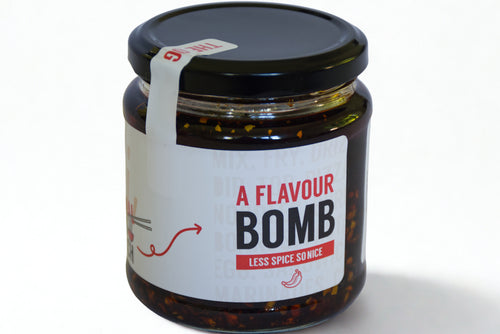 Original Chilli Crunch by Dilly Chilli — roasted garlic and chilli blend