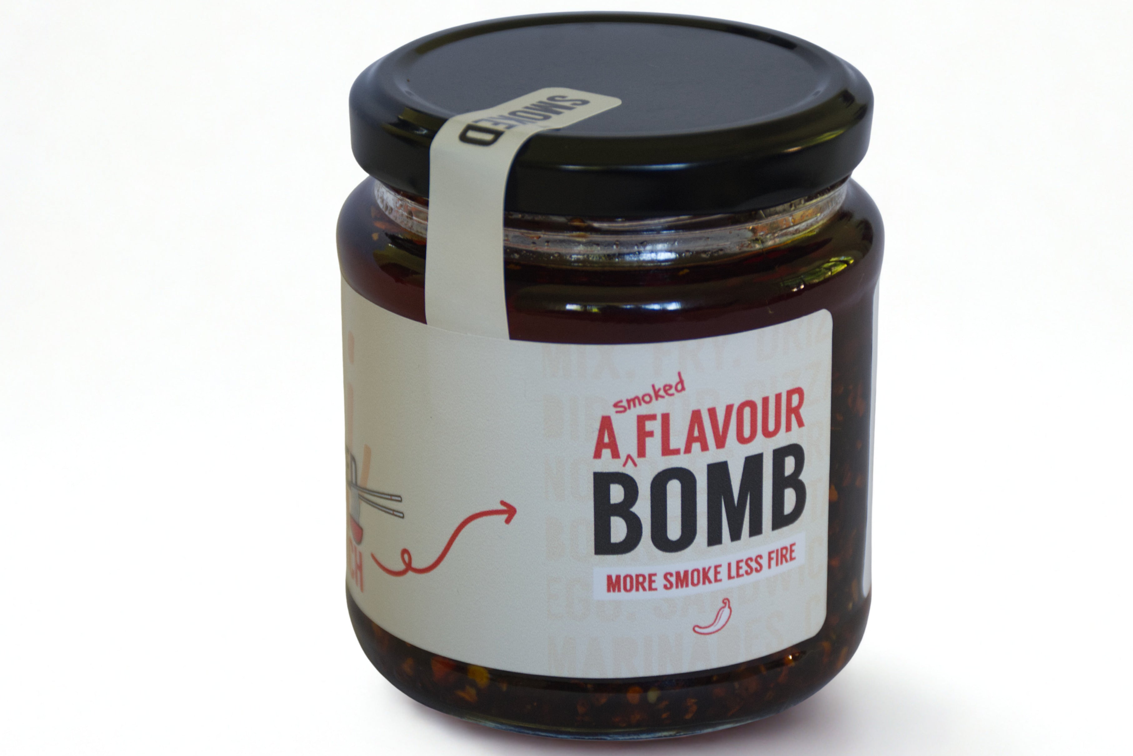 Smoked Chilli Crunch by Dilly Chilli — wood-kissed braai companion