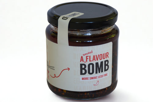 Smoked Chilli Crunch by Dilly Chilli — wood-kissed braai companion